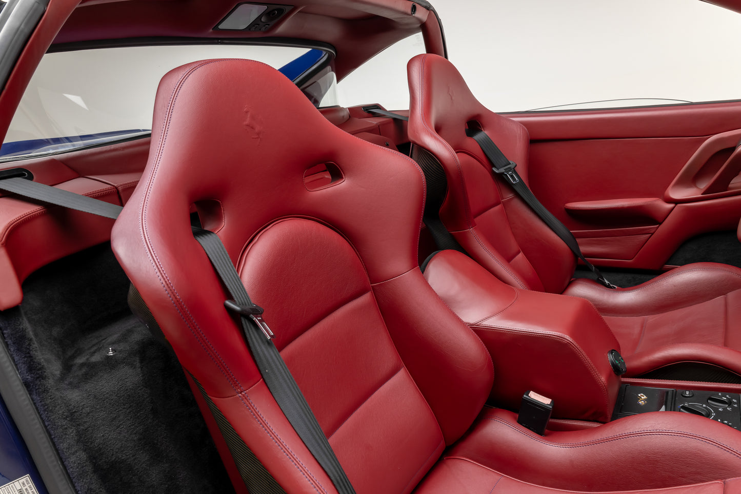 1998 Ferrari F355 GTS 6-Speed Conversion