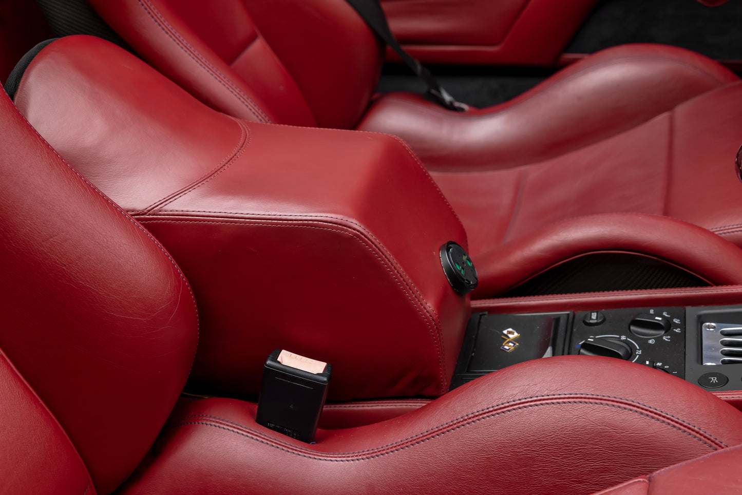 1998 Ferrari F355 GTS 6-Speed Conversion