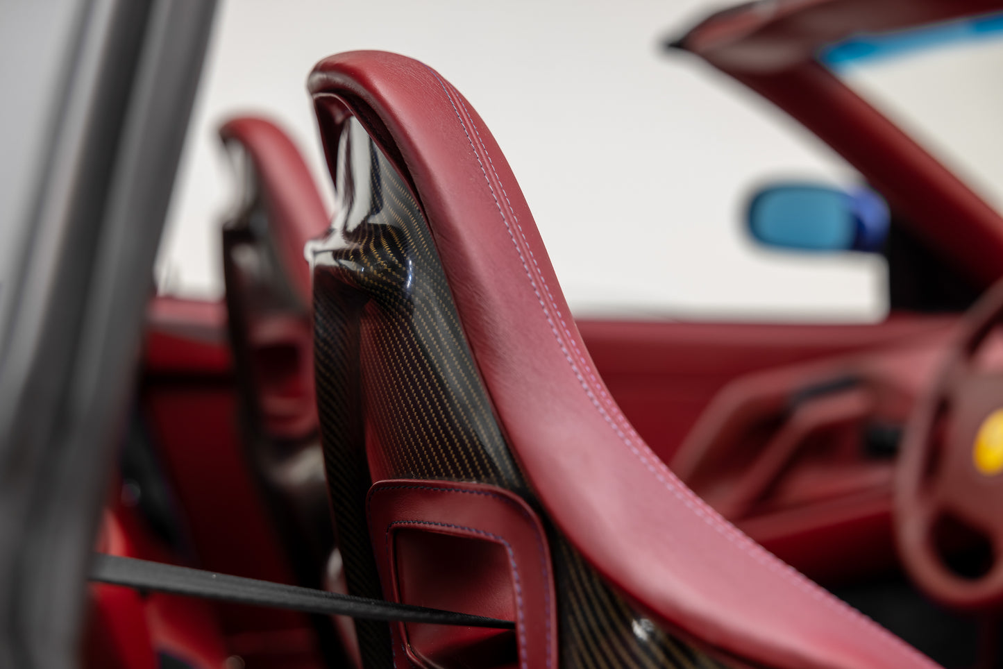 1998 Ferrari F355 GTS 6-Speed Conversion