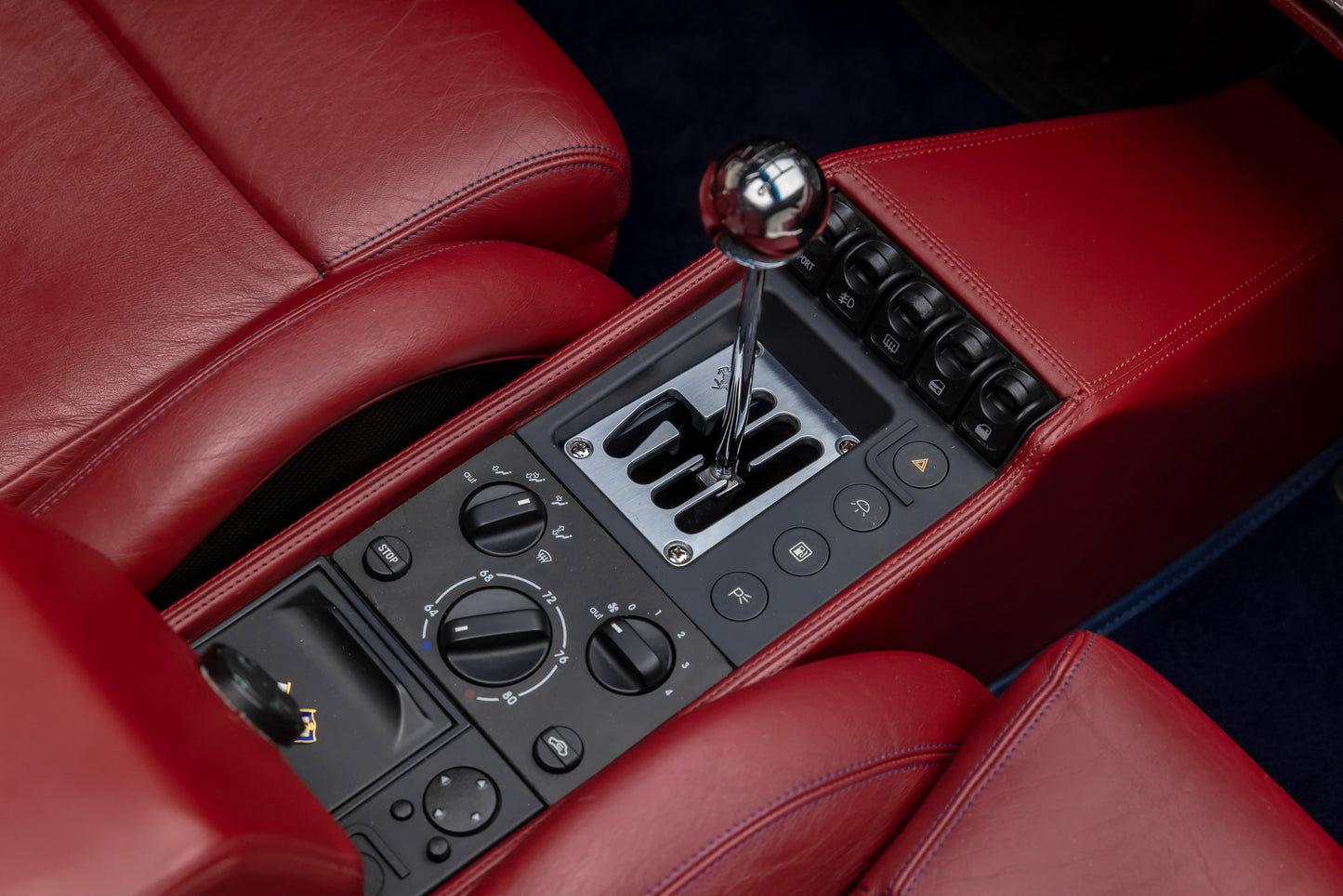 1998 Ferrari F355 GTS 6-Speed Conversion