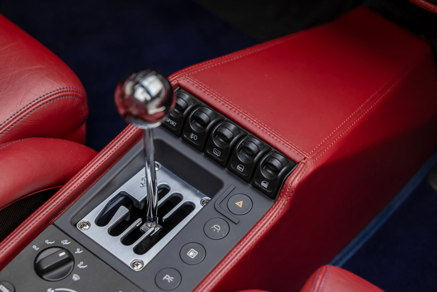 1998 Ferrari F355 GTS 6-Speed Conversion