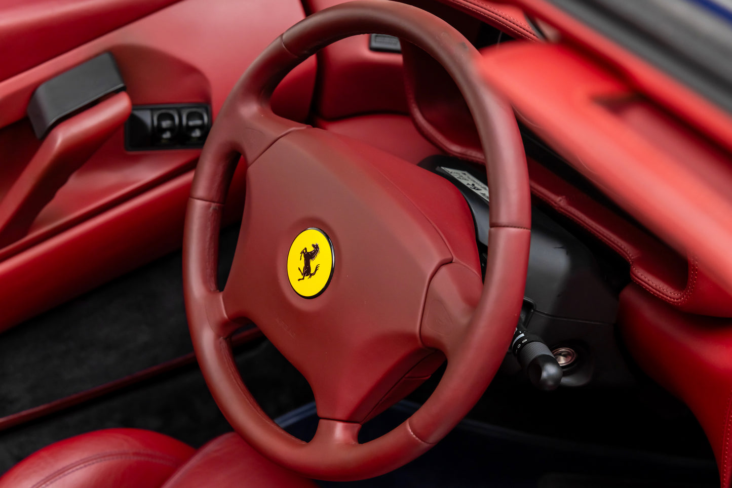 1998 Ferrari F355 GTS 6-Speed Conversion