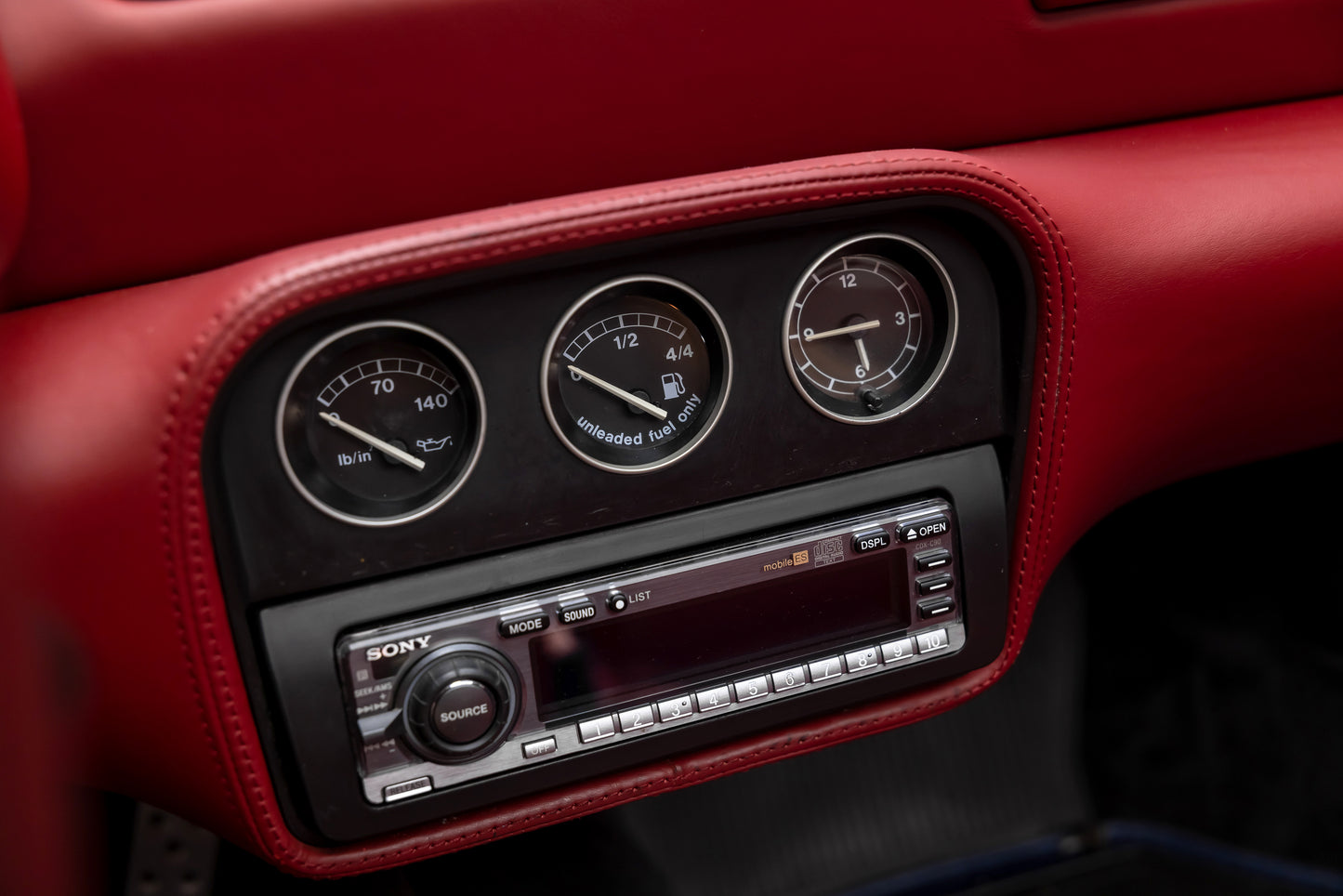 1998 Ferrari F355 GTS 6-Speed Conversion