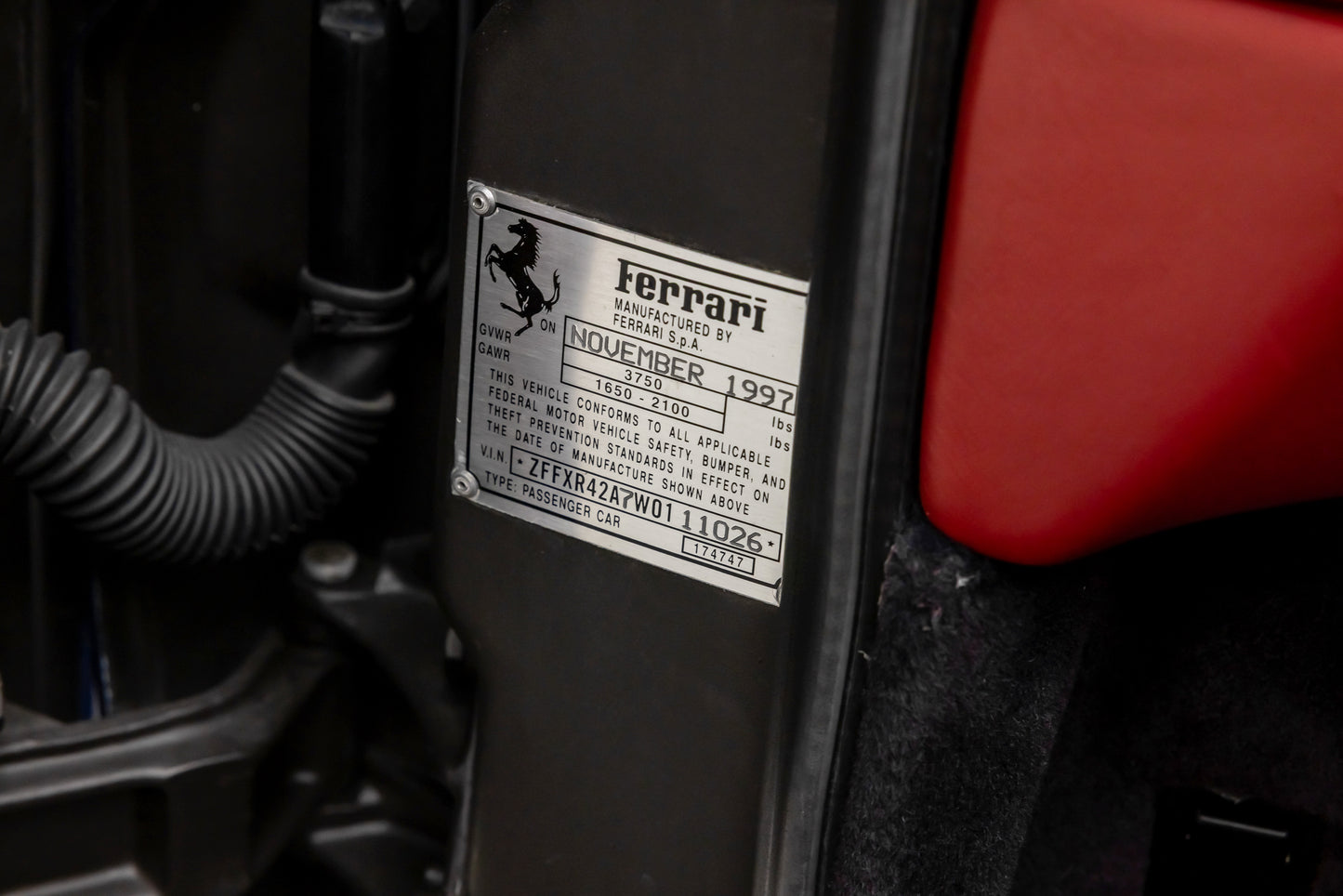 1998 Ferrari F355 GTS 6-Speed Conversion