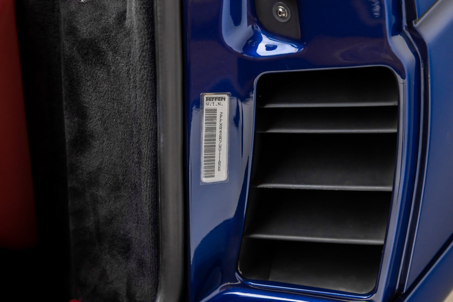 1998 Ferrari F355 GTS 6-Speed Conversion