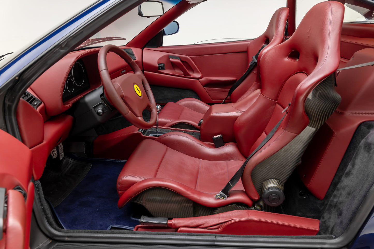 1998 Ferrari F355 GTS 6-Speed Conversion