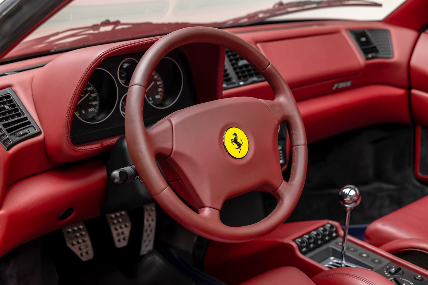1998 Ferrari F355 GTS 6-Speed Conversion