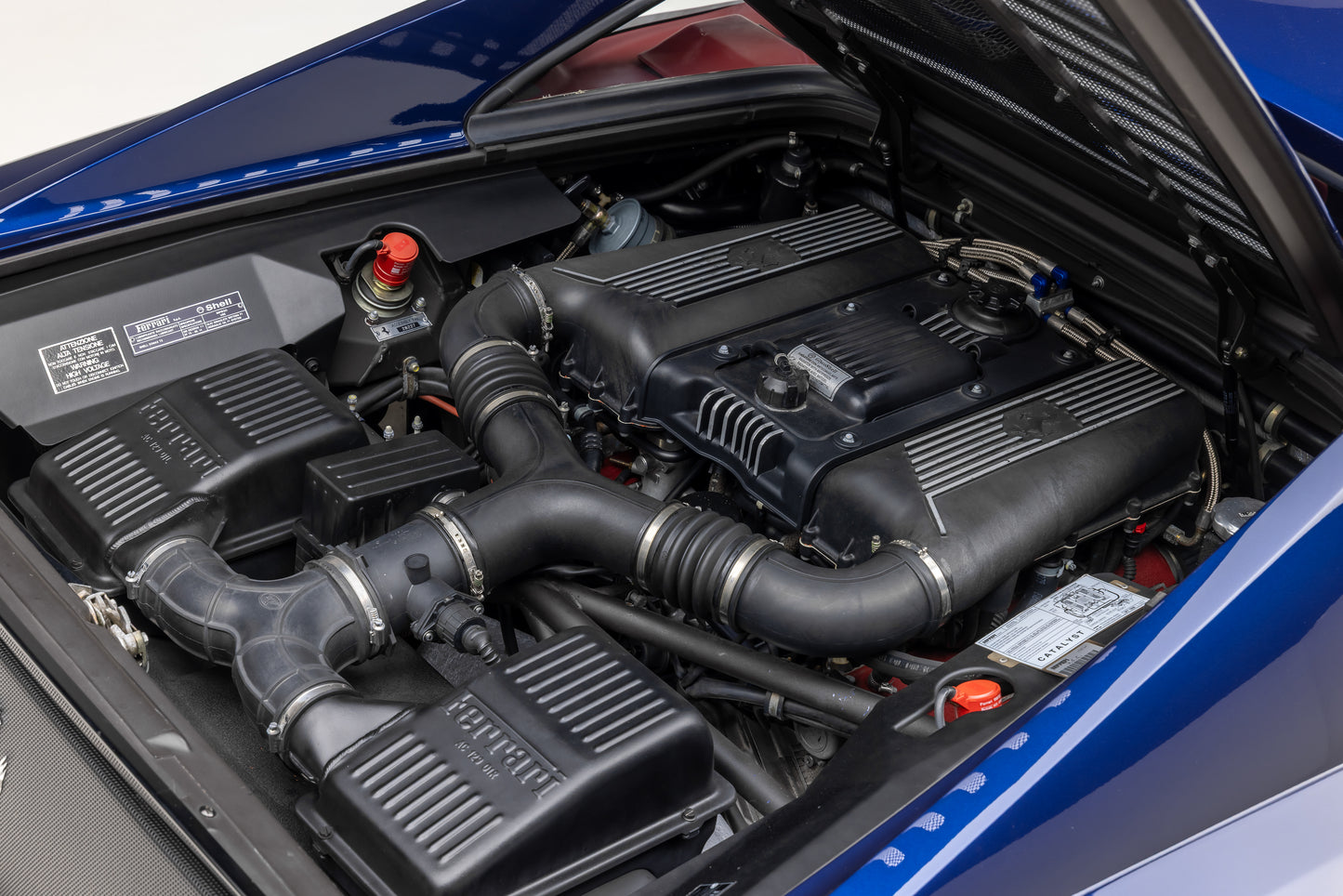 1998 Ferrari F355 GTS 6-Speed Conversion