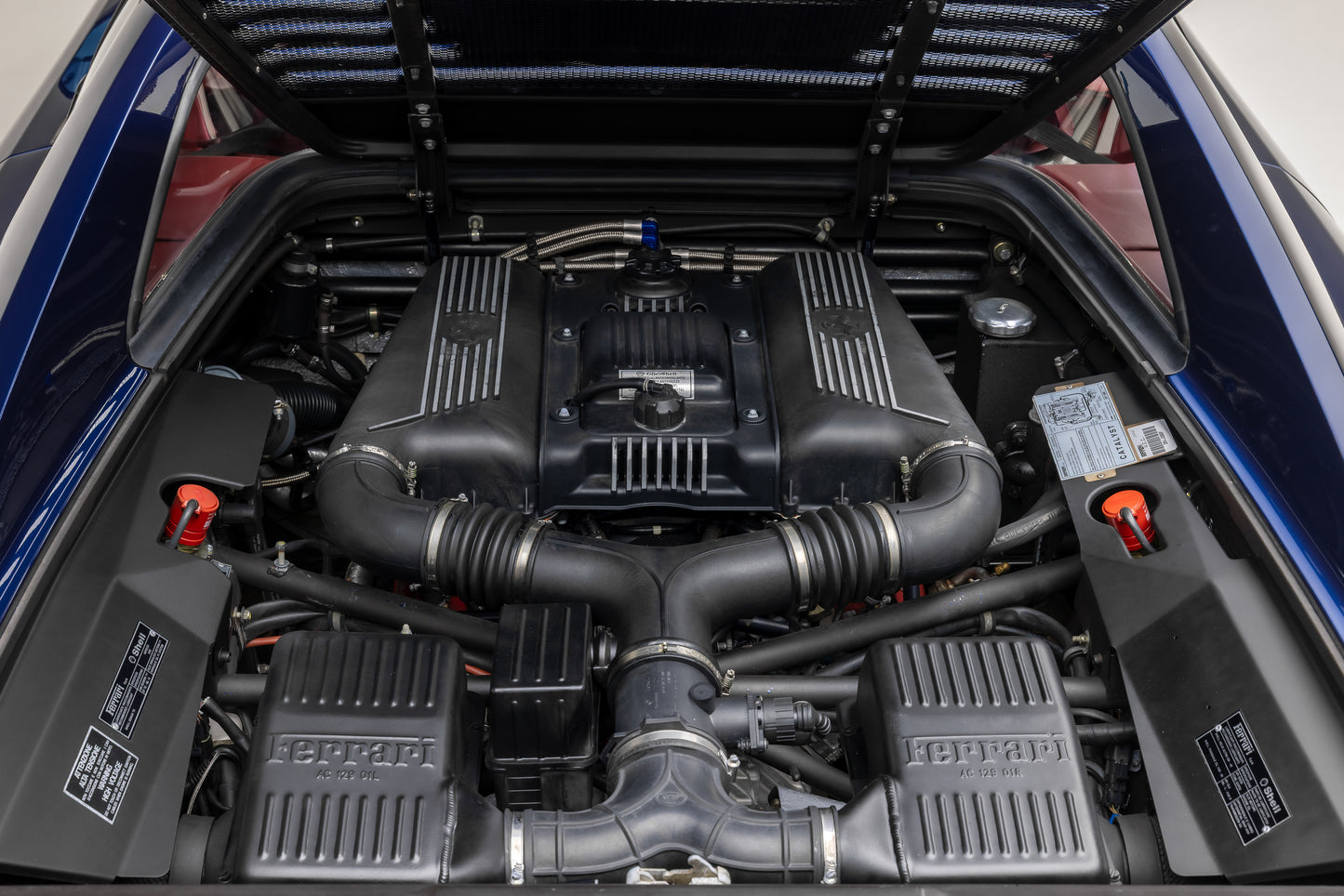 1998 Ferrari F355 GTS 6-Speed Conversion