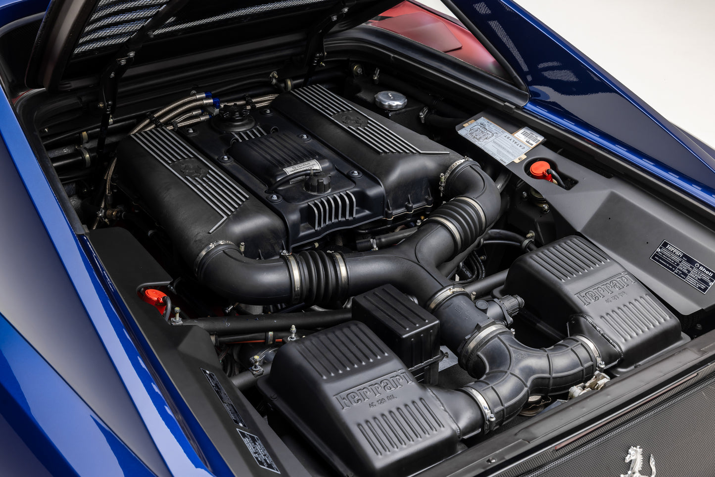 1998 Ferrari F355 GTS 6-Speed Conversion