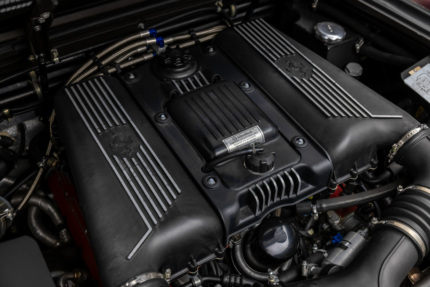 1998 Ferrari F355 GTS 6-Speed Conversion