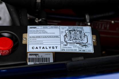 1998 Ferrari F355 GTS 6-Speed Conversion