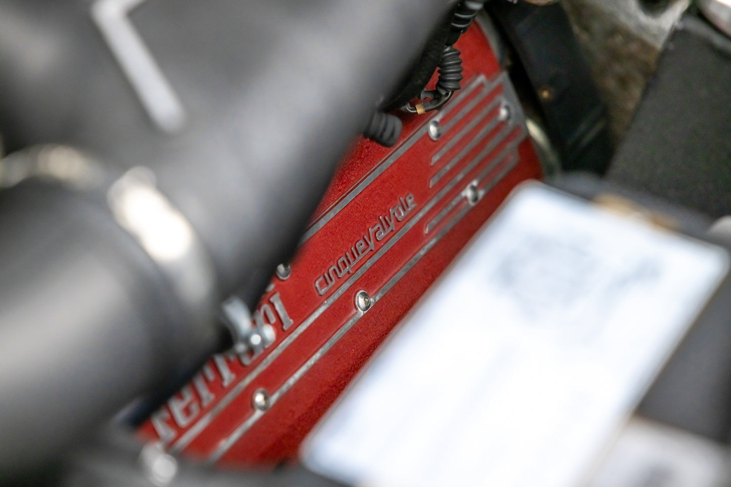 1998 Ferrari F355 GTS 6-Speed Conversion