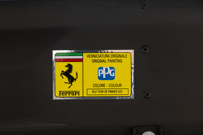 1998 Ferrari F355 GTS 6-Speed Conversion