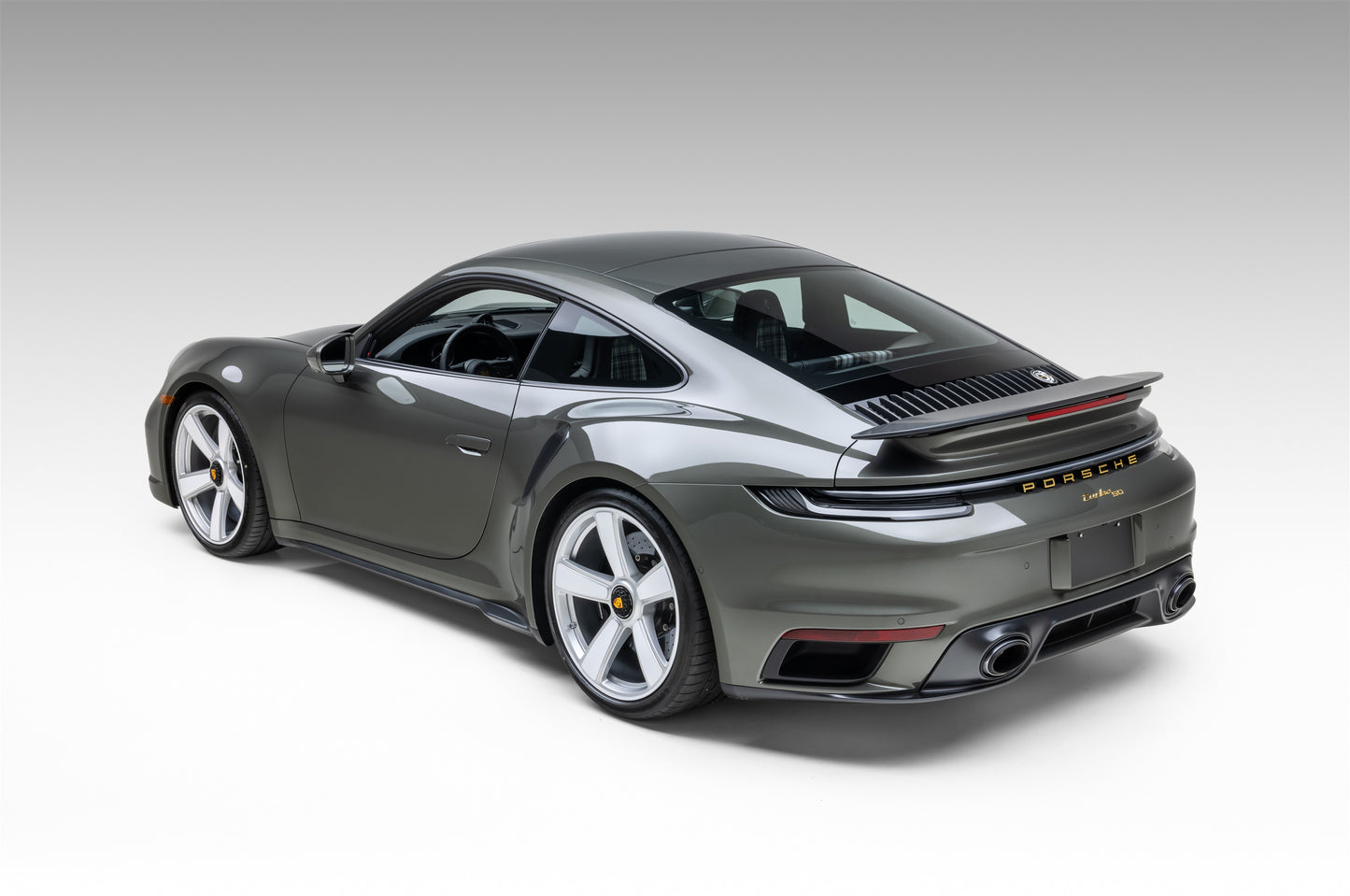 2025 Porsche 911 Turbo 50 Years