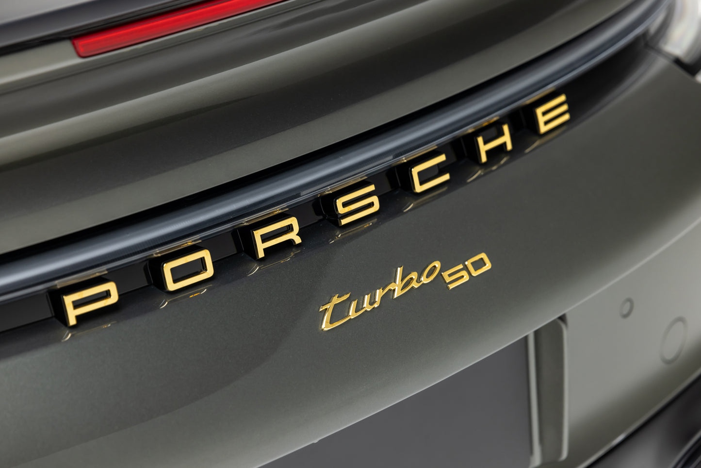 2025 Porsche 911 Turbo 50 Years