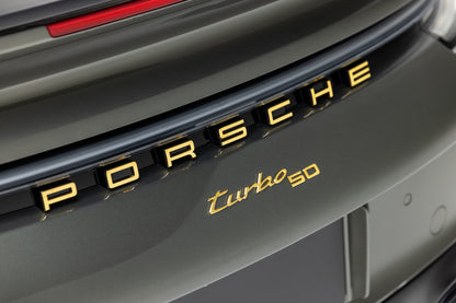 2025 Porsche 911 Turbo 50 Years