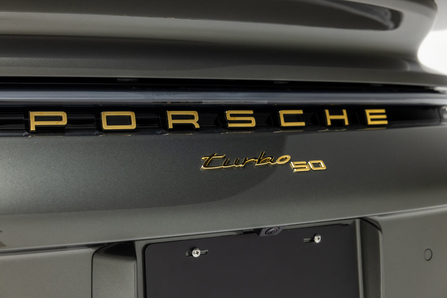 2025 Porsche 911 Turbo 50 Years