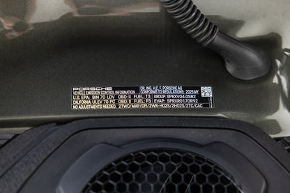 2025 Porsche 911 Turbo 50 Years