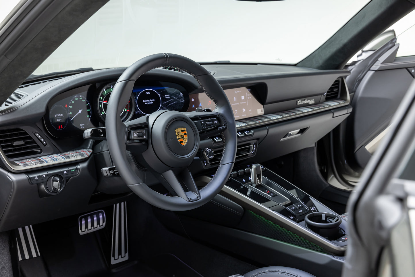 2025 Porsche 911 Turbo 50 Years