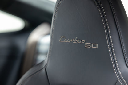 2025 Porsche 911 Turbo 50 Years