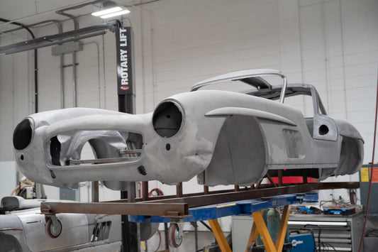 1955 Mercedes-Benz 300 SL Gullwing "Project"