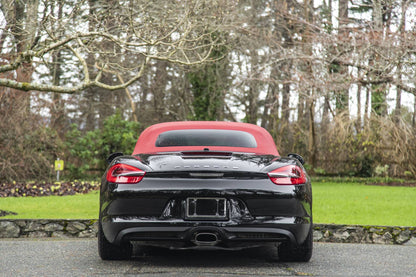 2016 Porsche Boxster