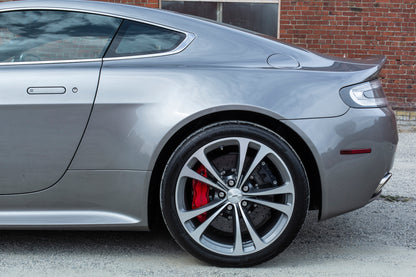 2012 Aston Martin V12 Vantage Manual