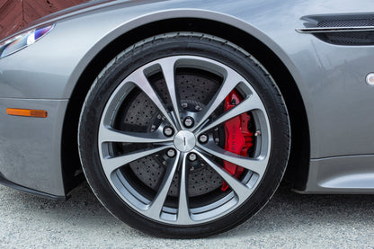 2012 Aston Martin V12 Vantage Manual