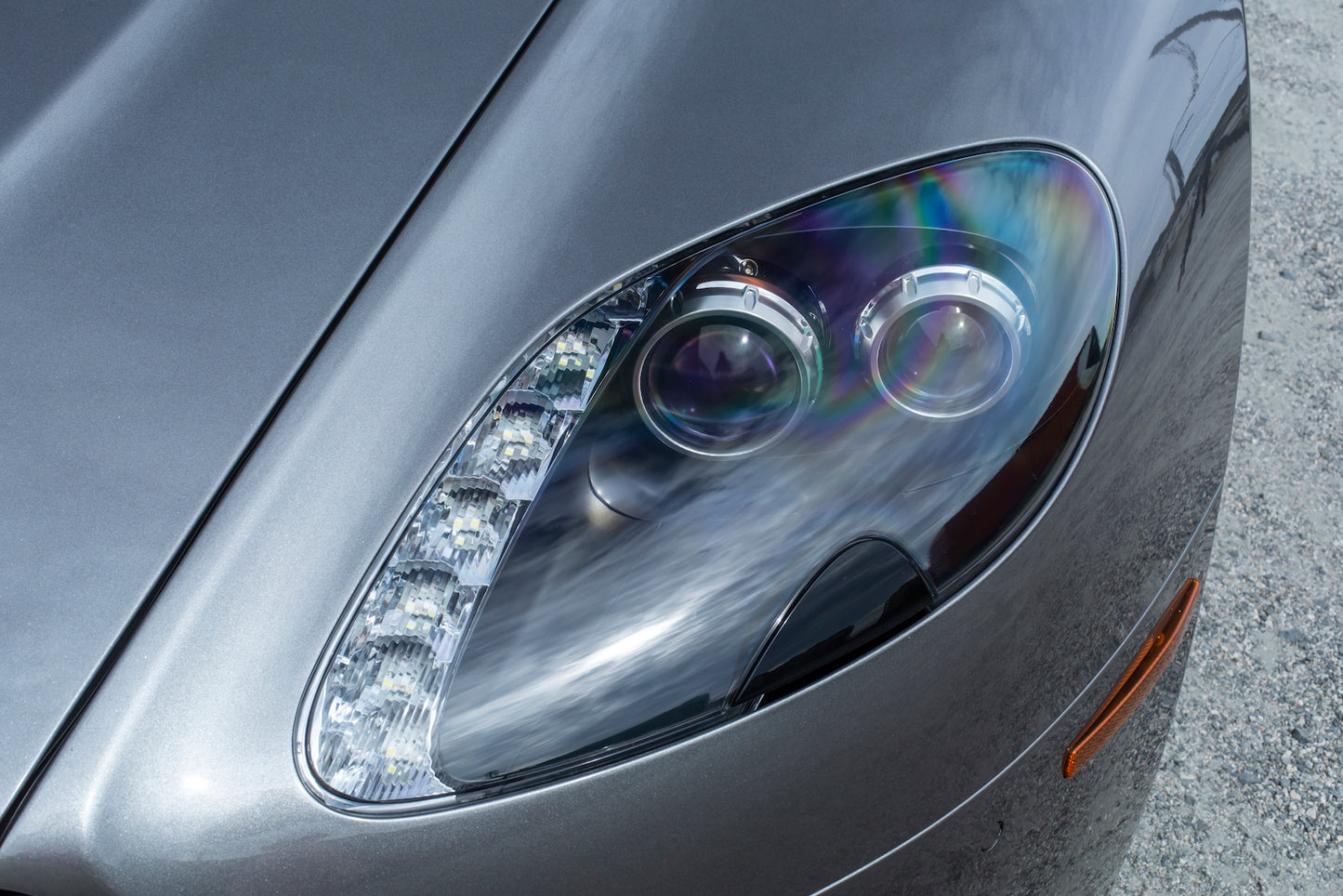 2012 Aston Martin V12 Vantage Manual