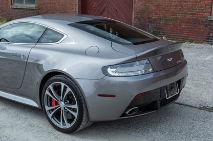 2012 Aston Martin V12 Vantage Manual