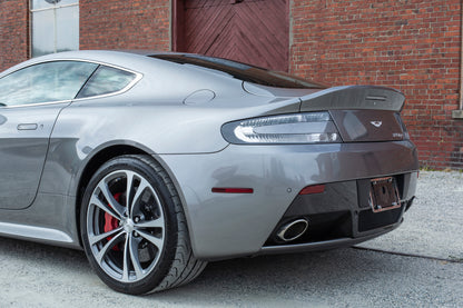 2012 Aston Martin V12 Vantage Manual