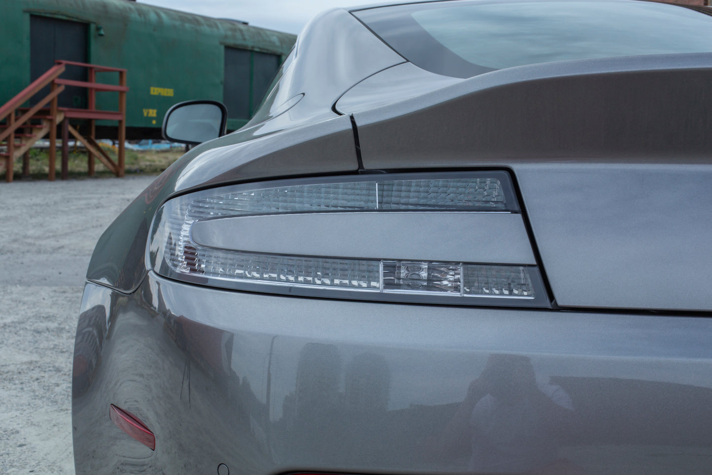 2012 Aston Martin V12 Vantage Manual