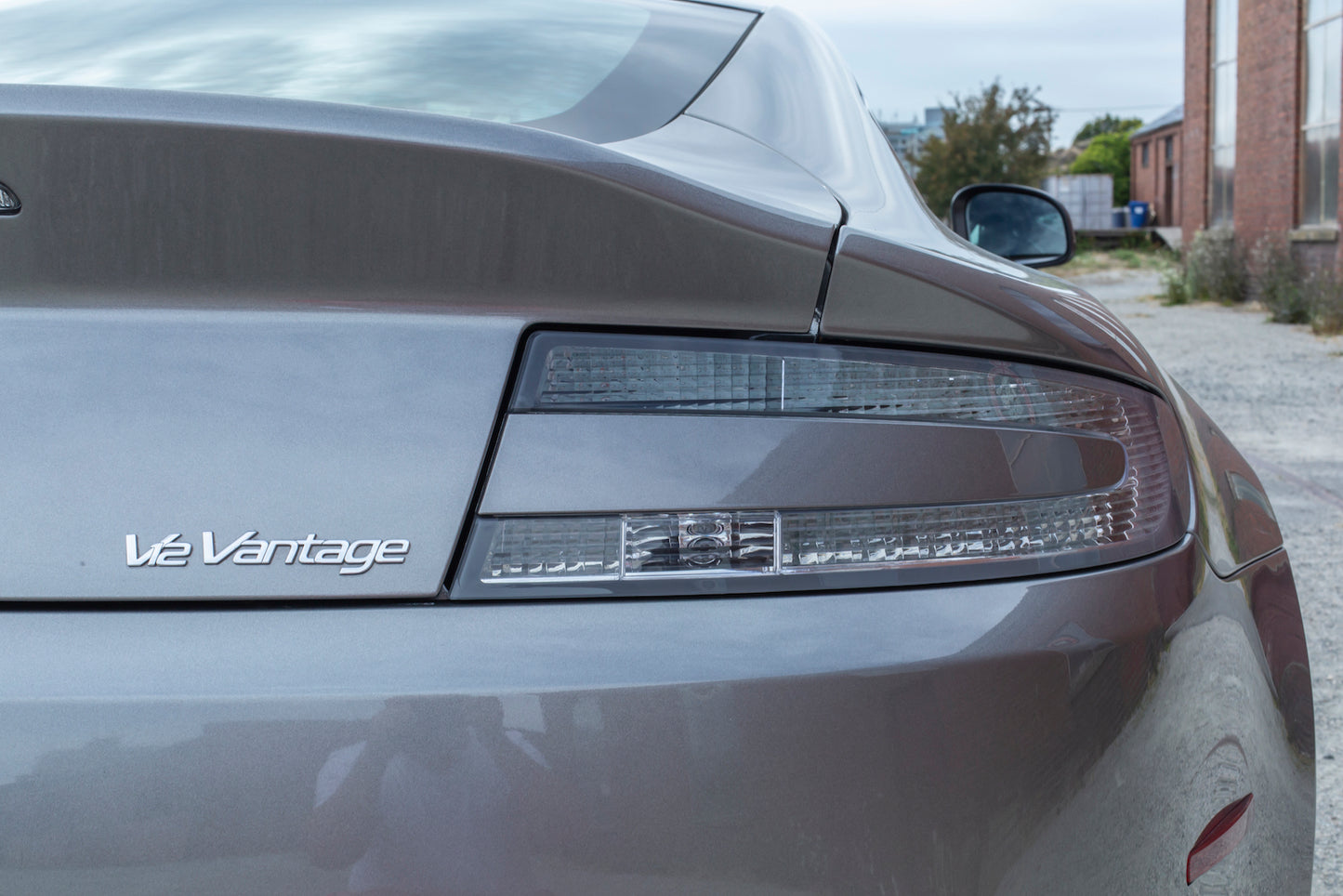 2012 Aston Martin V12 Vantage Manual