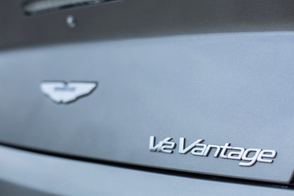 2012 Aston Martin V12 Vantage Manual