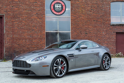 2012 Aston Martin V12 Vantage Manual