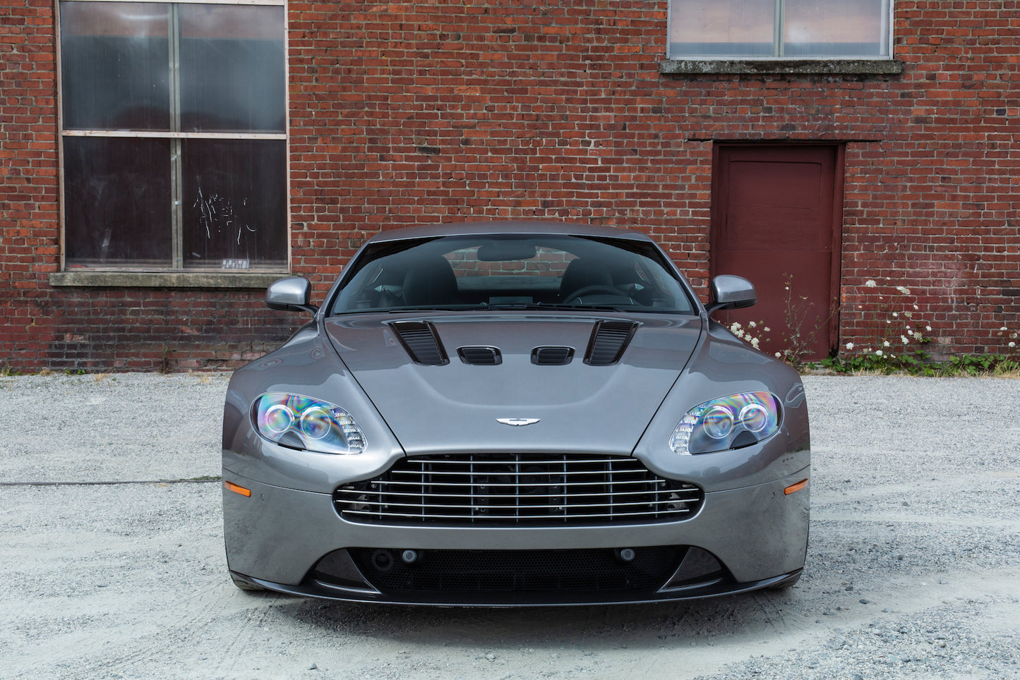 2012 Aston Martin V12 Vantage Manual