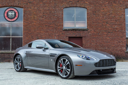 2012 Aston Martin V12 Vantage Manual