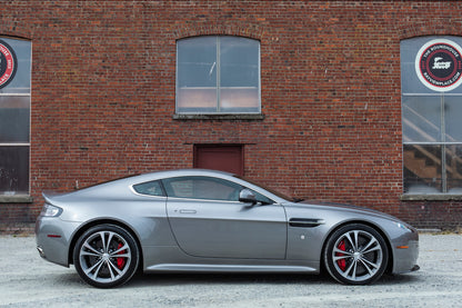 2012 Aston Martin V12 Vantage Manual