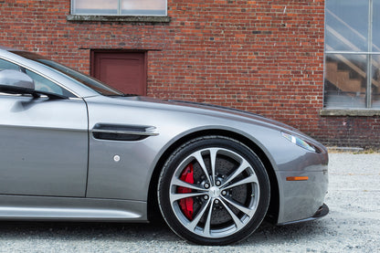 2012 Aston Martin V12 Vantage Manual