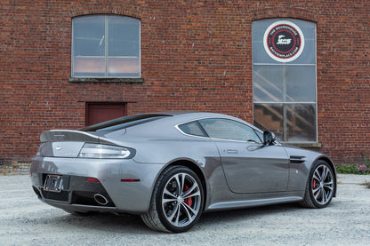 2012 Aston Martin V12 Vantage Manual