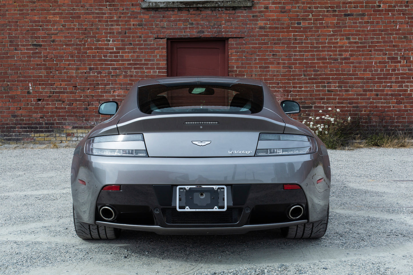 2012 Aston Martin V12 Vantage Manual