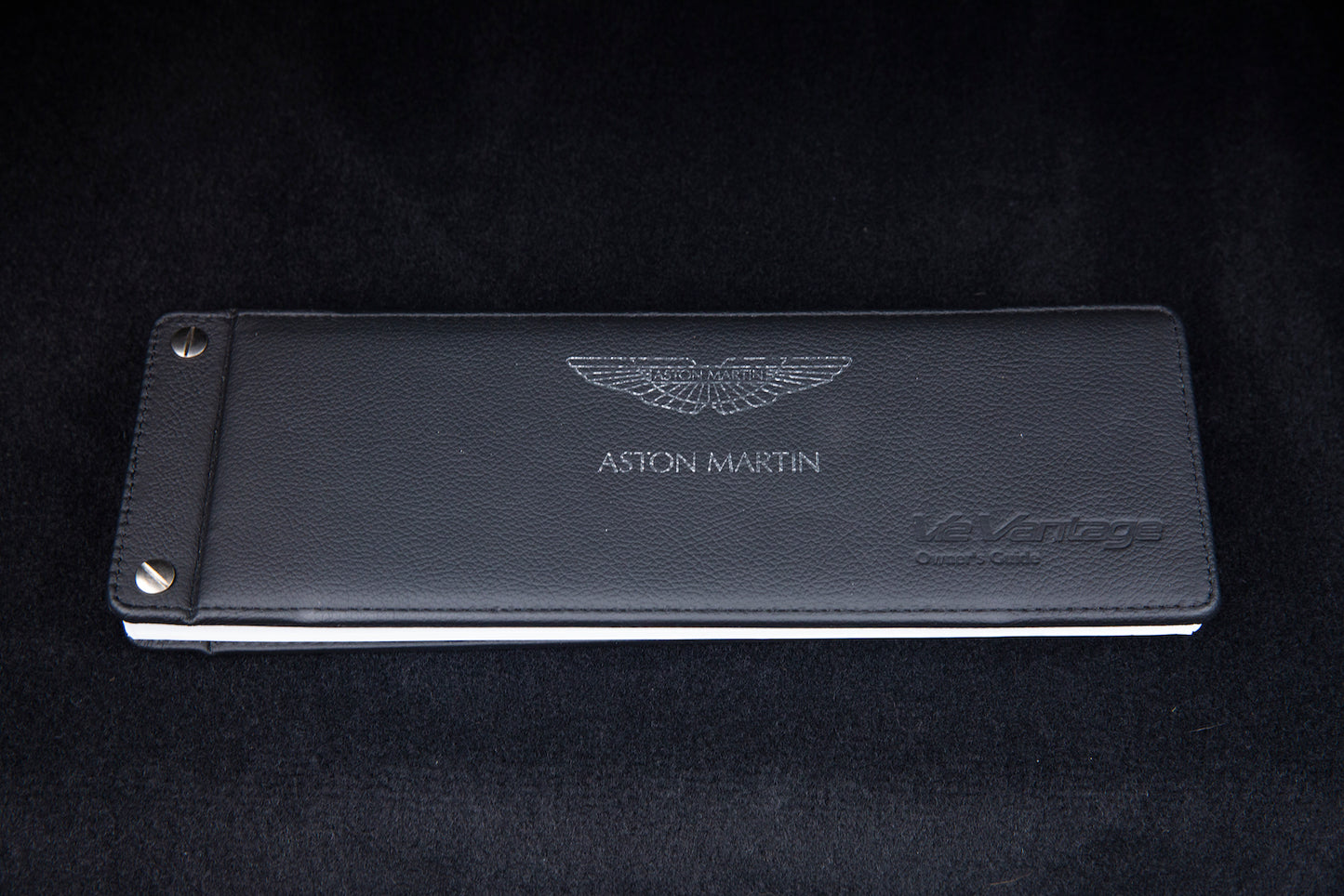2012 Aston Martin V12 Vantage Manual