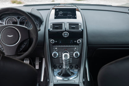 2012 Aston Martin V12 Vantage Manual