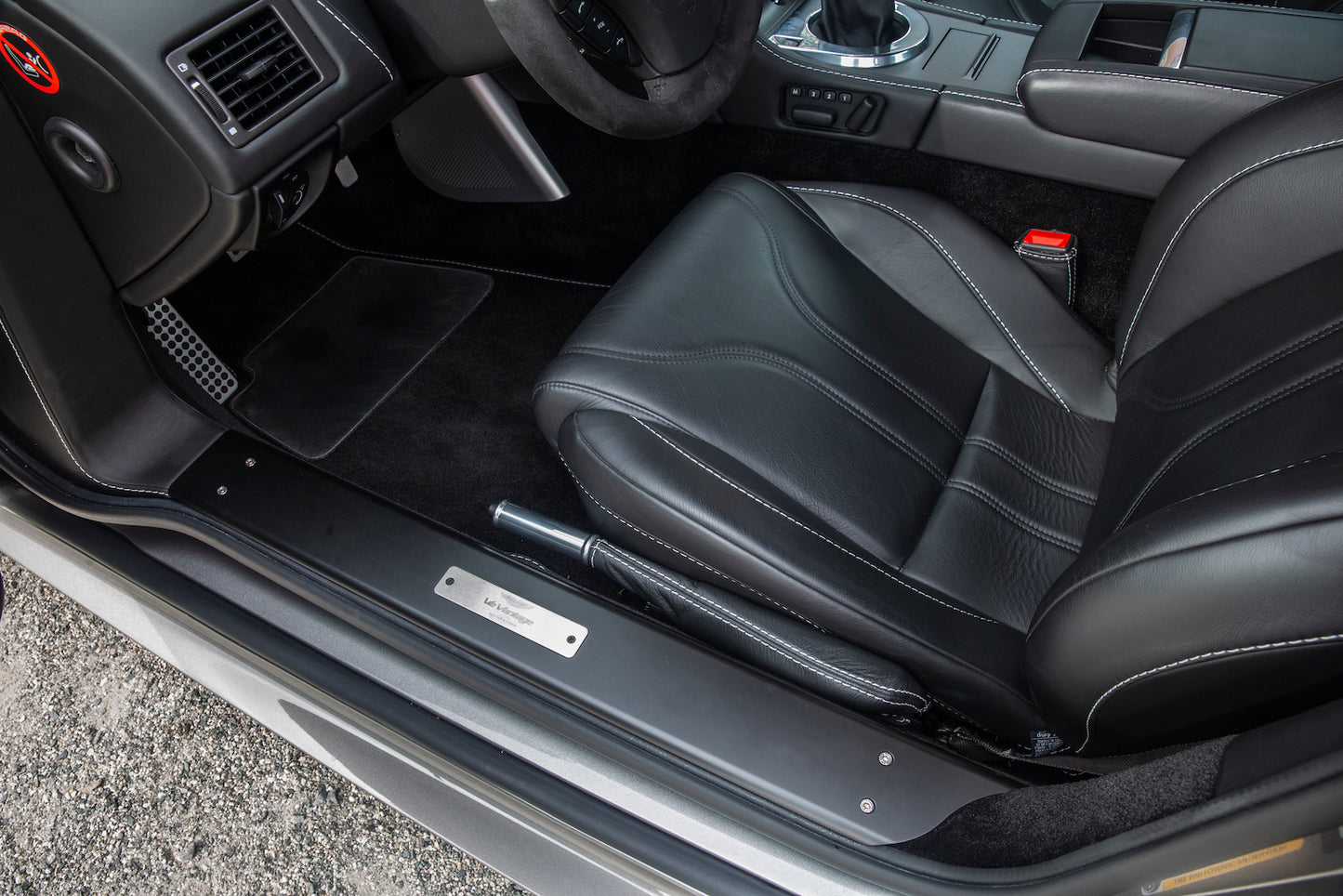 2012 Aston Martin V12 Vantage Manual