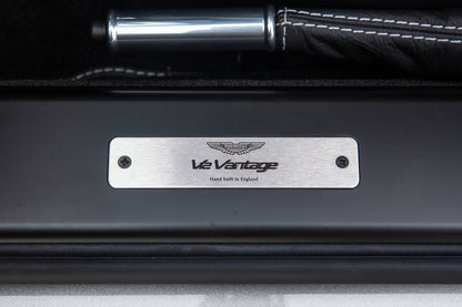 2012 Aston Martin V12 Vantage Manual