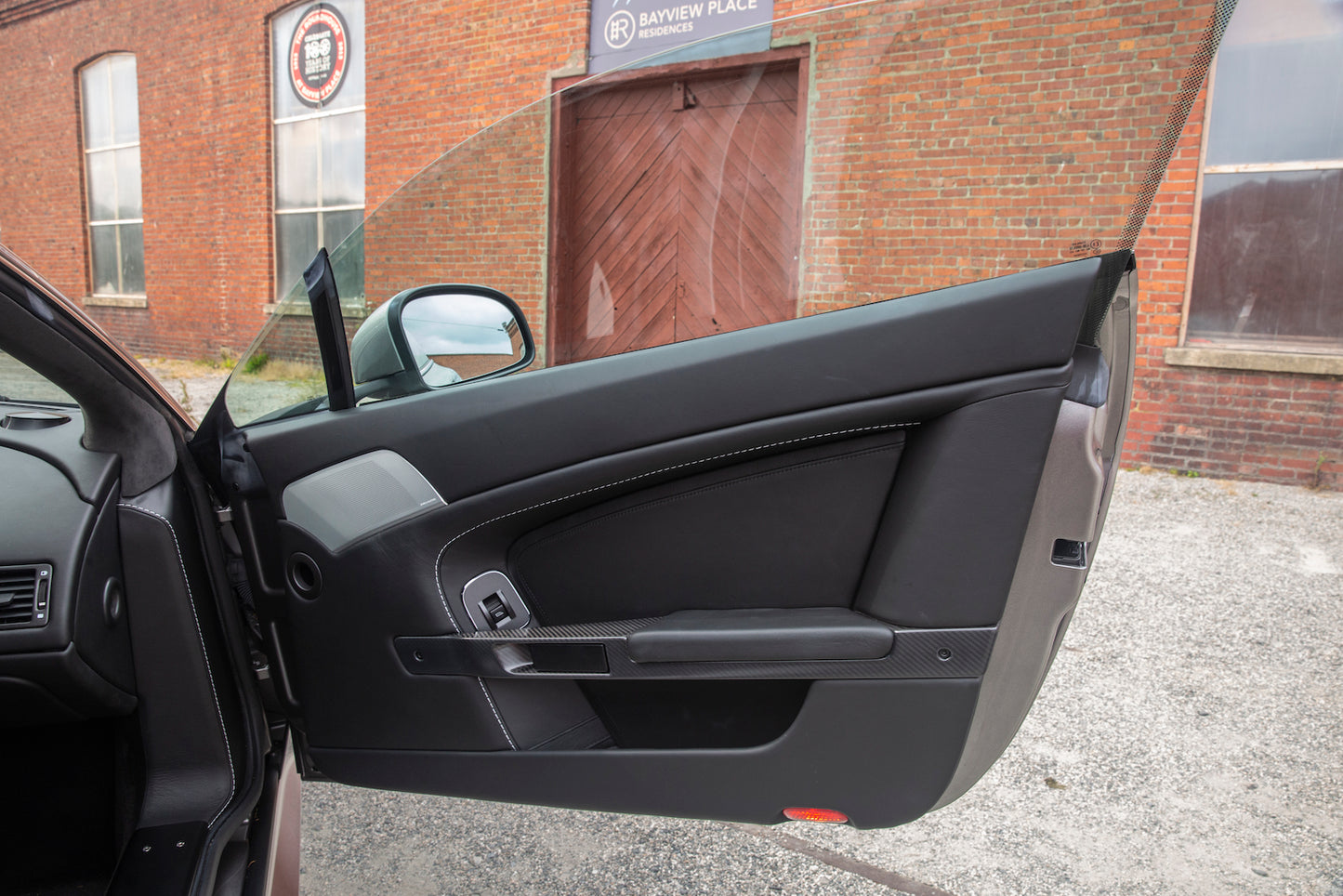 2012 Aston Martin V12 Vantage Manual