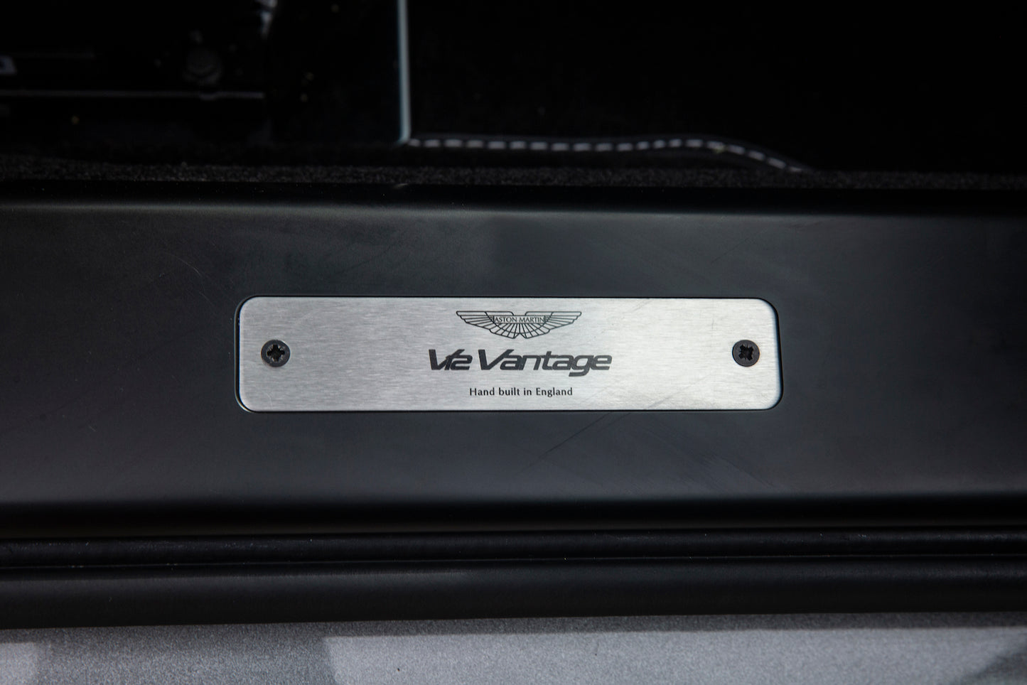 2012 Aston Martin V12 Vantage Manual