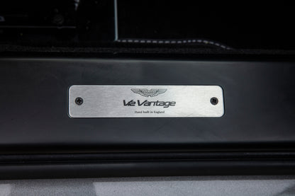 2012 Aston Martin V12 Vantage Manual