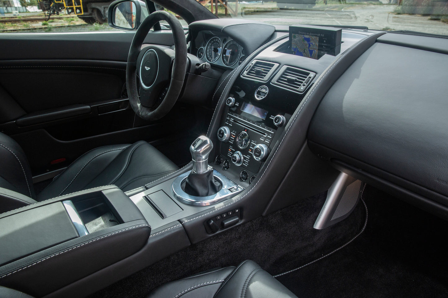 2012 Aston Martin V12 Vantage Manual